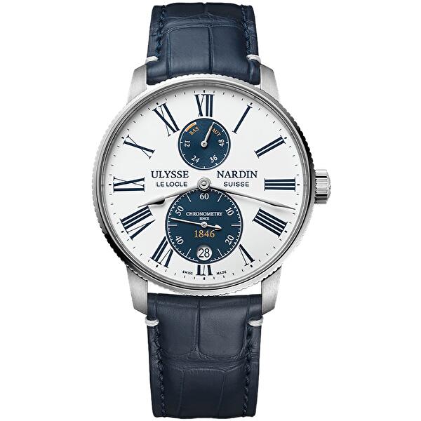 Ulysse Nardin 1183-310LE-0A-175/1B (1183310le0a1751b) - Marine Chronometer Torpilleur 42 mm