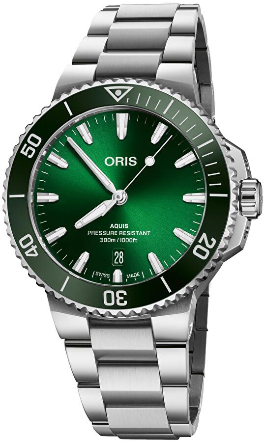 Oris 01 733 7787 4157-07 8 22 04PEB (01733778741570782204peb) - Aquis Date