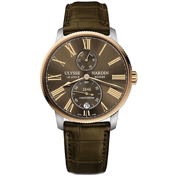 Ulysse Nardin 1183-310LE/45-IND (1183310le45ind) - Marine Chronometer Torpilleur 42 mm