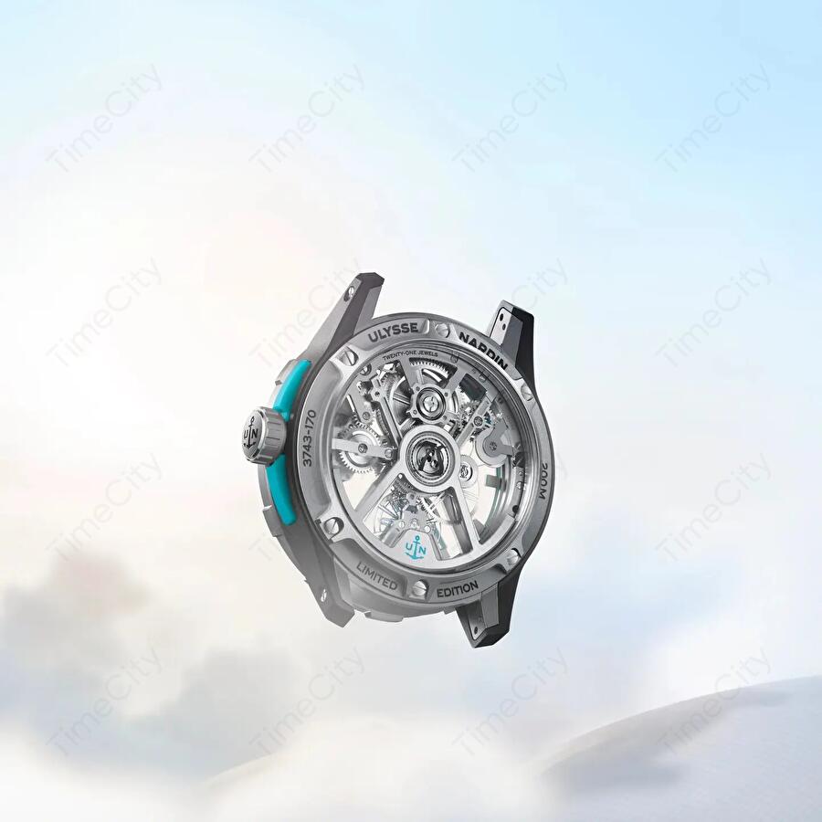 Ulysse Nardin 3743-170LE-3A-SED/0A (3743170le3ased0a) - Diver Air Seddiqi 75th Anniversary Edition 44 mm Ulysse Nardin 3743-170LE-3A-SED/0A (3743170le3ased0a) - Diver Air Seddiqi 75th Anniversary Edition 44 mm