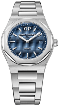 Girard-Perregaux 80189-11-431-11A (801891143111a) - Laureato 34 mm