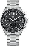 Mens, sportive, quartz wrist watch TAG Heuer Formula 1 Chronograph Quarz 43 mm