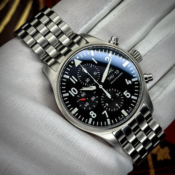 IWC IW377710 (iw377710) - Pilots Watch Chronograph 43 mm IWC IW377710 (iw377710) - Pilots Watch Chronograph 43 mm