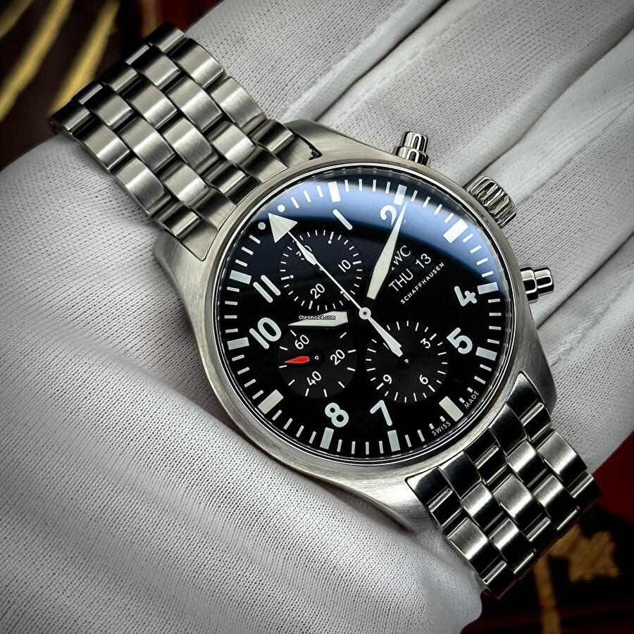 IWC IW377710 (iw377710) - Pilots Watch Chronograph 43 mm IWC IW377710 (iw377710) - Pilots Watch Chronograph 43 mm