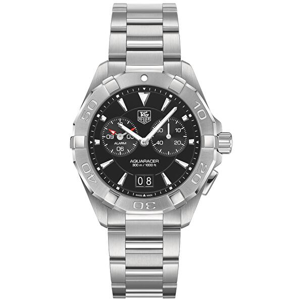 TAG Heuer WAY111Z.BA0928 (way111zba0928) - Aqaracer 300m Grande Date Alarm 40.5 mm