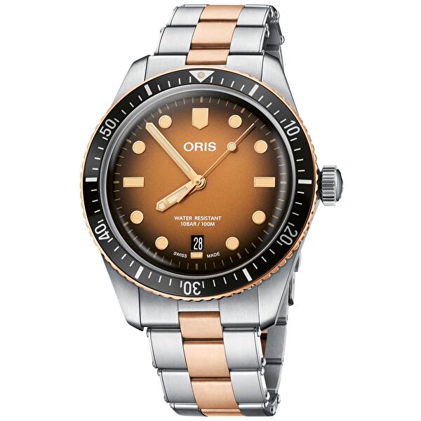 Oris 01 733 7707 4356-07 8 20 17 (01733770743560782017) - Divers Sixty-Five