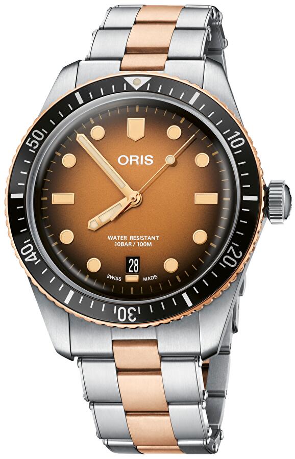 Oris 01 733 7707 4356-07 8 20 17 (01733770743560782017) - Divers Sixty-Five