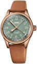 Mens, classic, automatic wrist watch Oris Big Crown Bronze Pointer Date