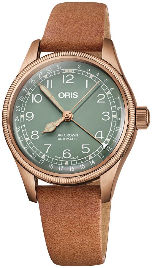 Oris 01 754 7749 3167-07 5 17 66BR (01754774931670751766br) - Big Crown Bronze Pointer Date