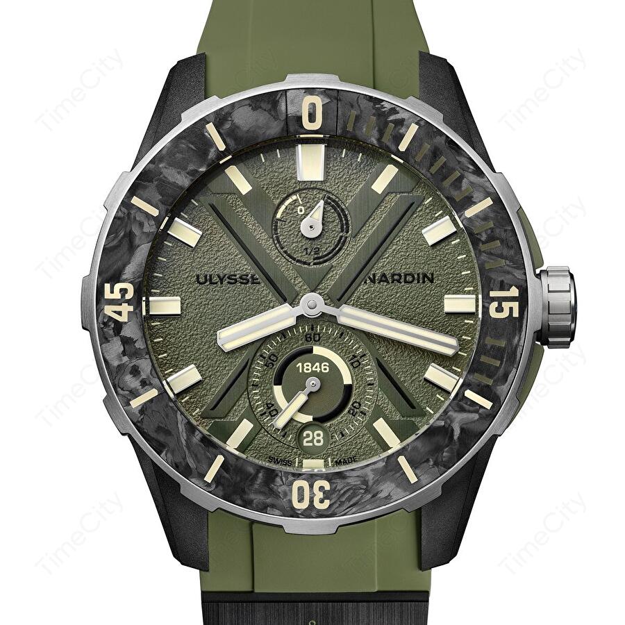 Ulysse Nardin 1183-170-8A/3A (11831708a3a) - Diver Net Ops 44mm