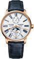 Мужские, спортивные, автоматические наручные часы Ulysse Nardin Torpilleur Moonphase 42 mm