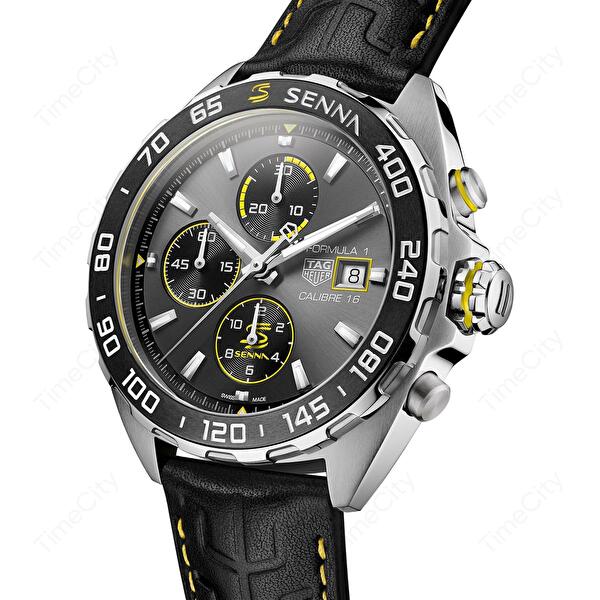 TAG Heuer CAZ101AJ.FC6487 (caz101ajfc6487) - Formula 1 Senna Special Edition 43 mm