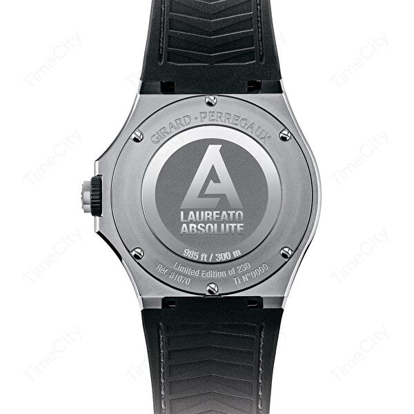 Girard-Perregaux 81070-21-001-FB6A (8107021001fb6a) - Laureato Absolute Ti 230 44 mm