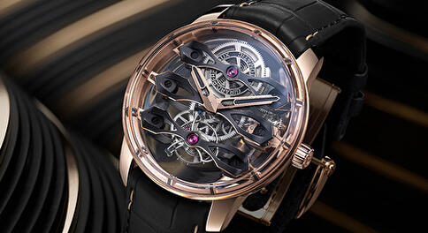 Girard-Perregaux Tourbillon with Three Flying Bridges 