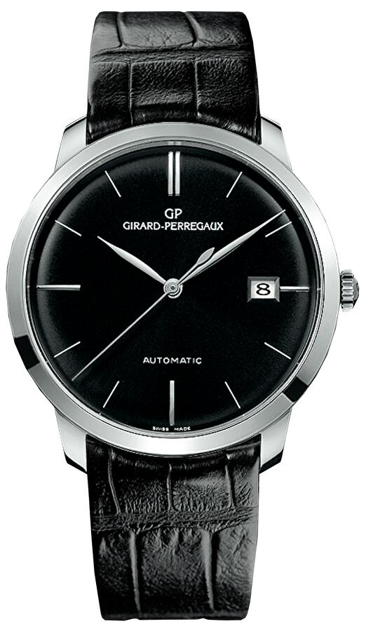 Girard-Perregaux 49525-53-631-BK6A (4952553631bk6a) - 1966 38 mm