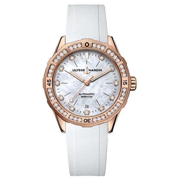 Ulysse Nardin 8162-182B1-0A/3A (8162182b10a3a) - Diver Lady 39 mm