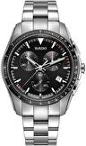 Mens, sportive, quartz wrist watch Rado Hyperchrome Chronograph 44.9 mm