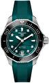 Женские, спортивные, автоматические наручные часы TAG Heuer Aquaracer Professional 300 Date 36 mm