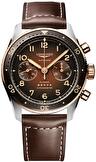 Mens, sportive, automatic wrist watch Longines Spirit Flyback 42 mm