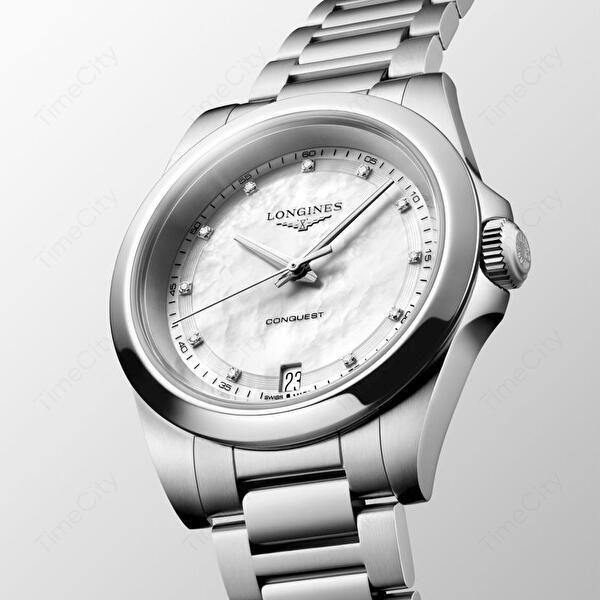 Longines L3.460.4.87.6 (l34604876) - Conquest 34 mm