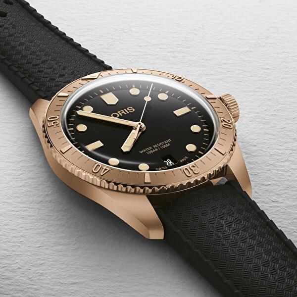 Oris 01 733 7771 3154-07 4 19 18BR (01733777131540741918br) - Divers Sixty-Five Date