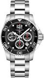 Mens, sportive, automatic wrist watch Longines Hydroconquest 41 mm Automatic Chrono