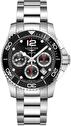 Mens, sportive, automatic wrist watch Longines Hydroconquest 41 mm Automatic Chrono