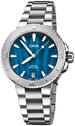 Ladies, sportive, automatic wrist watch Oris Aquis Date