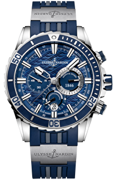 Ulysse Nardin 1503-151-3/93 (1503151393) - Diver Chronograph