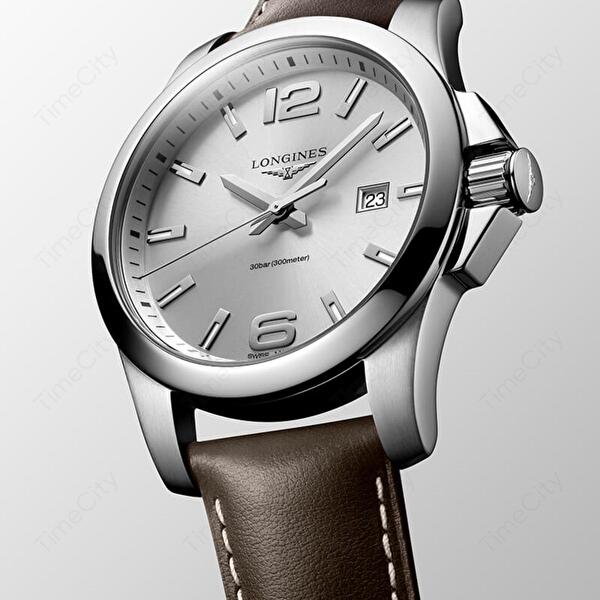 Longines L3.760.4.76.5 (l37604765) - Conquest 43 mm Quartz