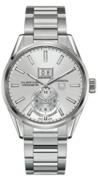 TAG Heuer WAR5011.BA0723 (war5011ba0723) - Calibre 8 Gmt And Grande Date Automatic Watch 41mm