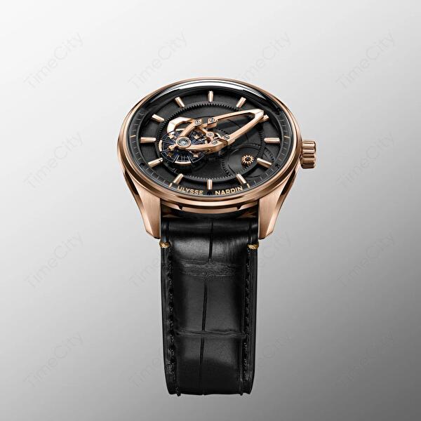 Ulysse Nardin 2322-500-2A/1A (23225002a1a) - Freak X Gold 41 mm