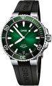 Mens, sportive, automatic wrist watch Oris Aquis Date Calibre 400