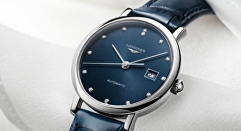 The Longines Elegant Collection Blue