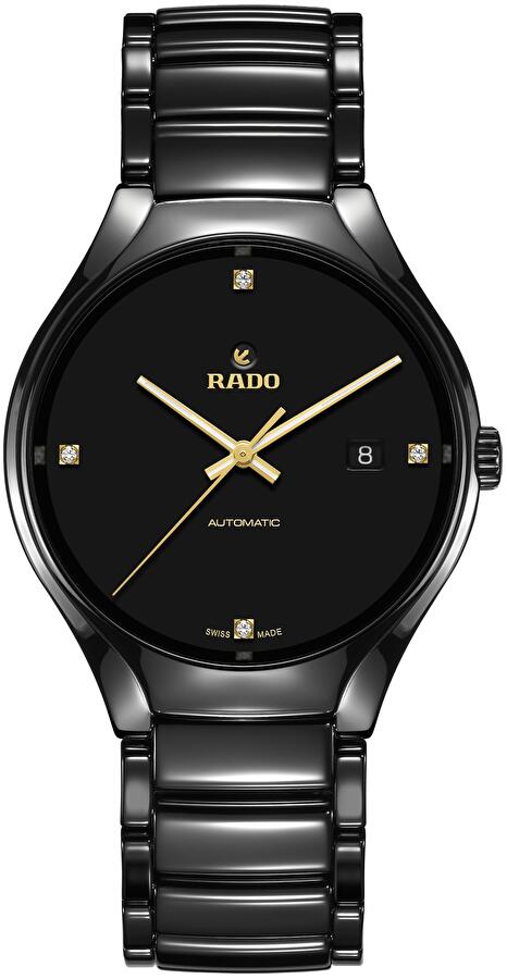 Rado R27056712 (r27056712) - True Round Automatic Diamonds 40 mm