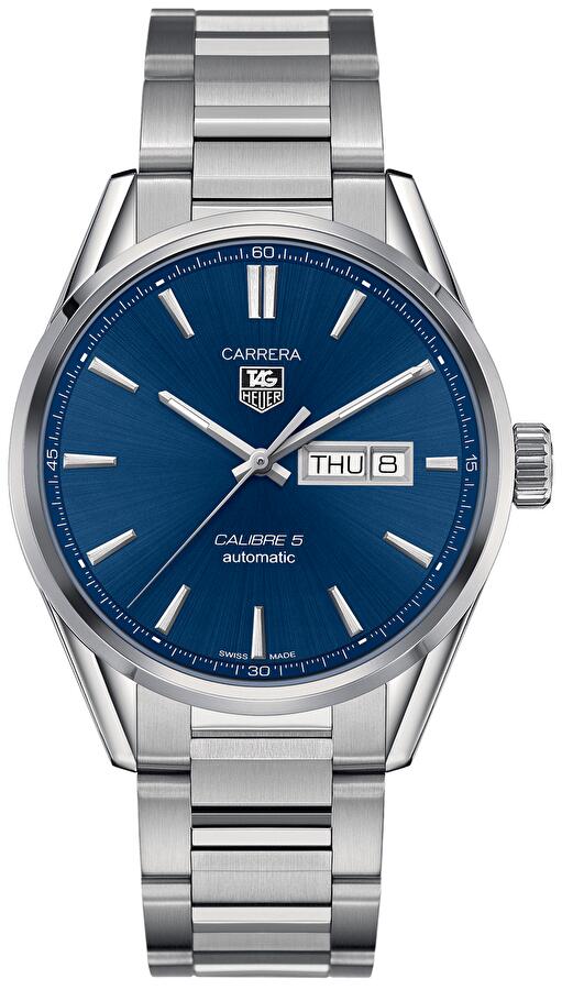 TAG Heuer WAR201E.BA0723 (war201eba0723) - Carrera Calibre 5 Daydate Automatic Watch 41 mm TAG Heuer WAR201E.BA0723 (war201eba0723) - Carrera Calibre 5 Daydate Automatic Watch 41 mm