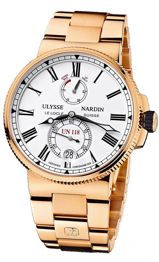 Ulysse Nardin 1186-122-8M/40 (11861228m40) - Marine Chronometer Manufacture 45 mm
