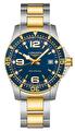 Мужские, спортивные, кварц наручные часы Longines Hydroconquest 41 mm Quartz