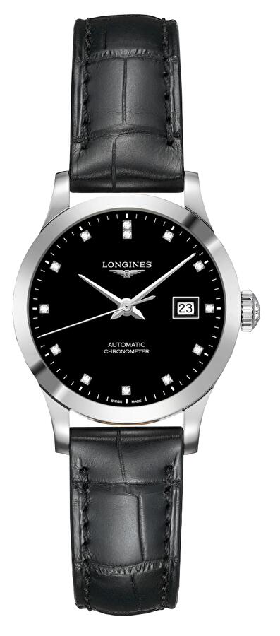 Longines L2.321.4.57.2 (l23214572) - Record 30 mm