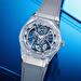 Girard-Perregaux 81071-43-431-FC6A (8107143431fc6a) - Laureato Absolute Light Bucherer Blue 44 mm