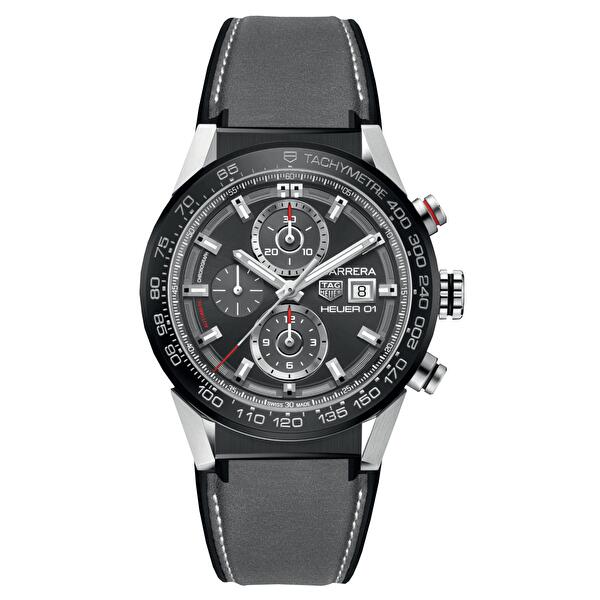 TAG Heuer CAR201W.FT6095 (car201wft6095) - Carrera Calibre Heuer 01 43 mm