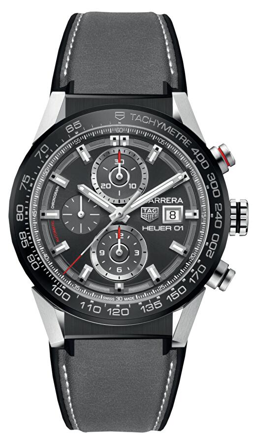 TAG Heuer CAR201W.FT6095 (car201wft6095) - Carrera Calibre Heuer 01 43 mm