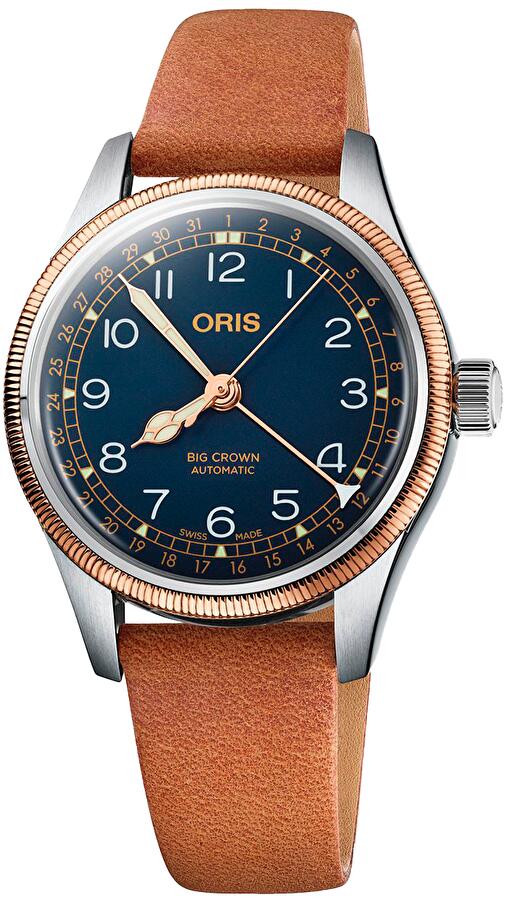 Oris 01 754 7749 4365-07 5 17 66 (01754774943650751766) - Big Crown Pointer Date