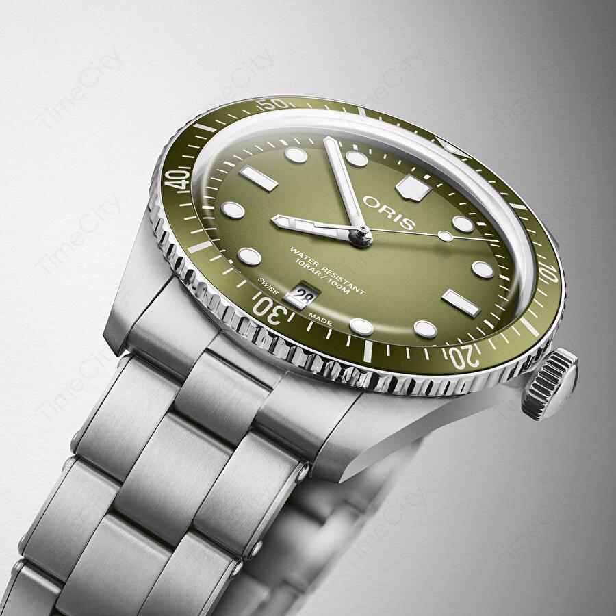 Oris 01 733 7707 4057-07 8 20 18 (01733770740570782018) - Divers Sixty‑five, Date