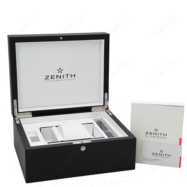 Zenith 03.20416.4061/51.M2040 (0320416406151m2040) - El Primero Open 42 mm