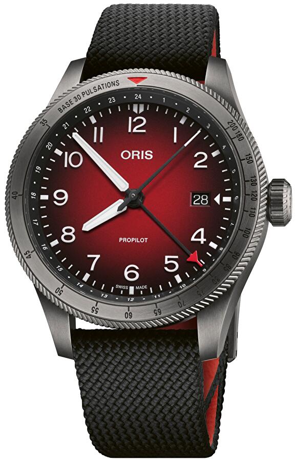 Oris 01 798 7773 4268-07 3 20 14GLC (01798777342680732014glc) - Propilot Gmt