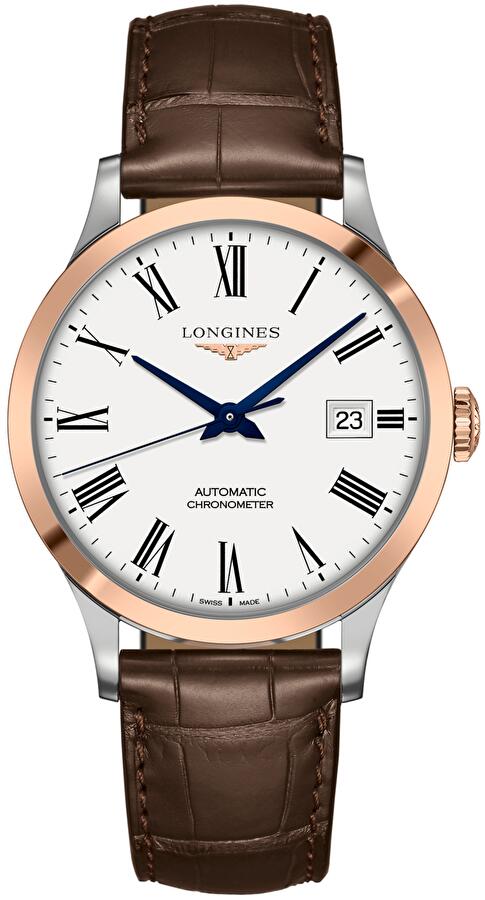 Longines L2.821.5.11.2 (l28215112) - Record 40 mm