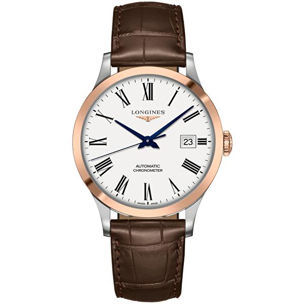 Longines L2.821.5.11.2 (l28215112) - Record 40 mm