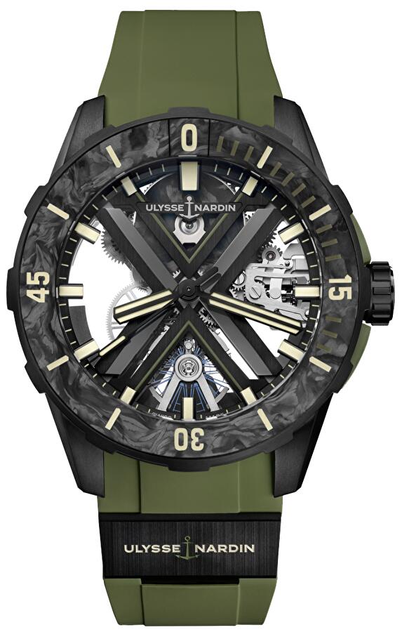 Ulysse Nardin 3723-170-2C/3A (37231702c3a) - Diver X Skeleton Ops 44mm