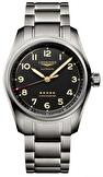 Mens, sportive, automatic wrist watch Longines Spirit 40 mm